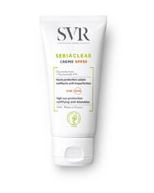 СВР СЕБИАКЛИЪР КРЕМ ЗА ЛИЦЕ SPF50+ ЗА МАЗНА КОЖА 40МЛ 2266 В