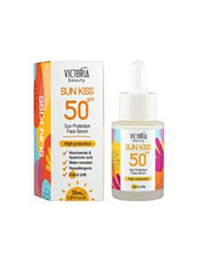 ВИКТОРИЯ БЮТИ SUN KISS SPF50 СЕРУМ ЗА ЛИЦЕ 30МЛ 0770460