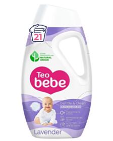 ТЕО БЕБЕ ТЕЧЕН ПРАХ ЗА ПРАНЕ LAVENDER 0,945Л 21 ПРАНЕТА