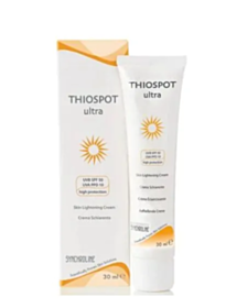 СИНХРОЛАЙН ТИОСПОТ УЛТРА КРЕМ SPF50+  ПРИ ХИПЕРПИГМЕНТАЦИИ 30МЛ