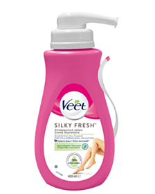 ВИЙТ КРЕМ ДЕПИЛАТОАР ЗА ТЯЛО ЗА СУХА И НОРМАЛНА КОЖА Silk&Fresh 400мл