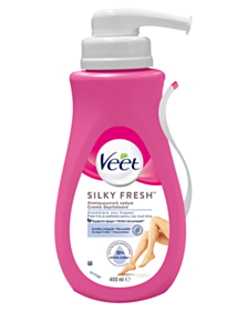 ВИЙТ КРЕМ ДЕПИЛАТОАР ЗА ТЯЛО ЗА ЧУВСТВИТЕЛНА КОЖА Silk&Fresh 400мл