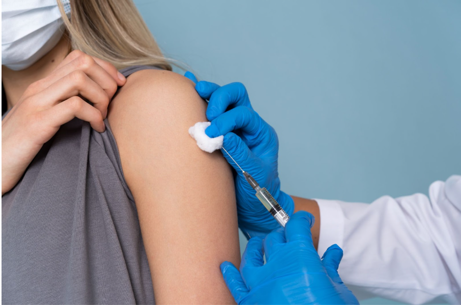 полагане на ваксина срещу човешки папилома вирус