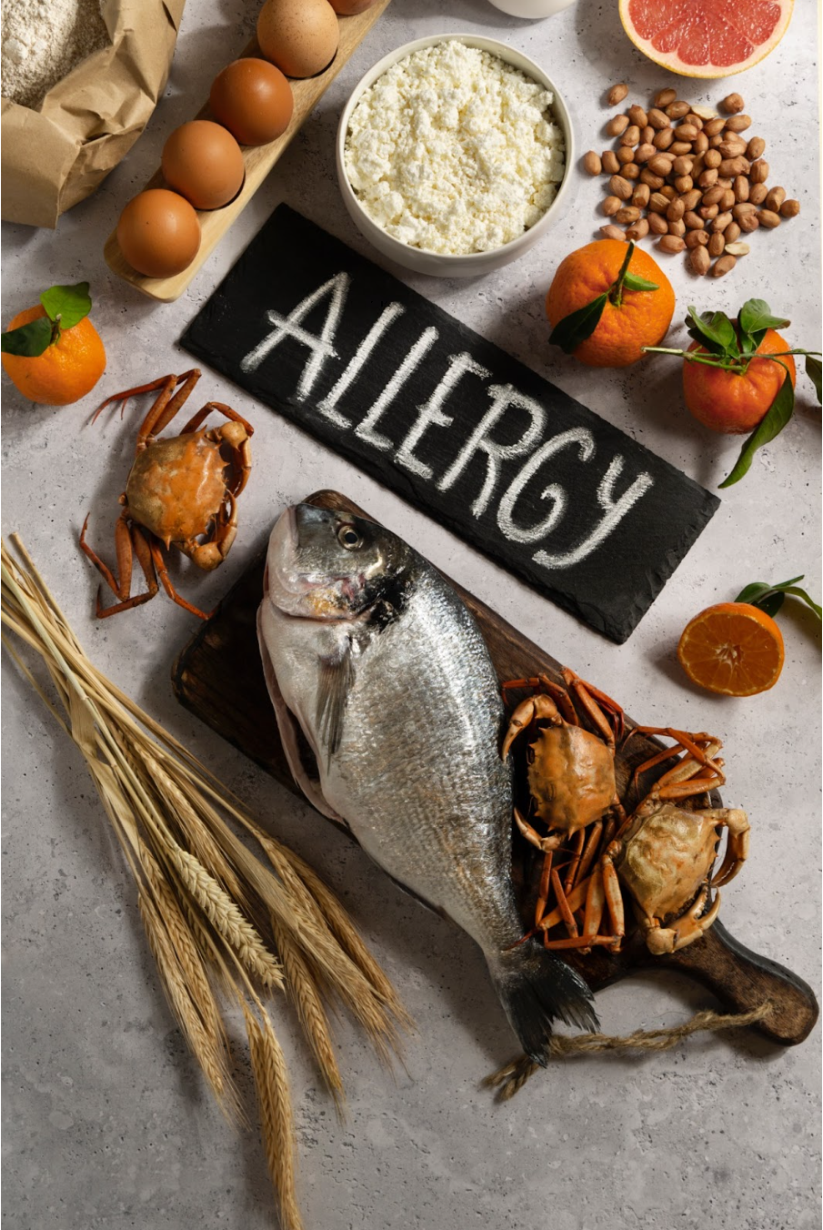 Храни, които могат да предизвикат алергичен обрив