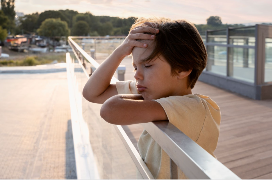 Дете със симптоми на обезводняване