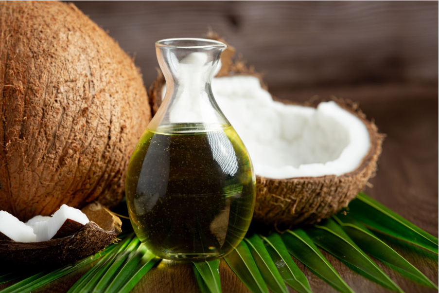 натурални масла за грижа за косата през лятото