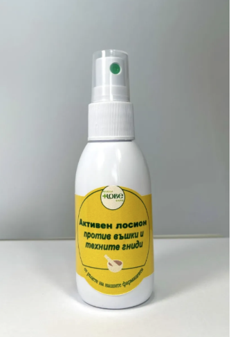 Лосион против гниди и въшки Нове Фарм