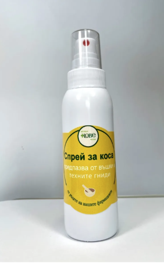 Превантивен спрей против въшки Нове Фарм