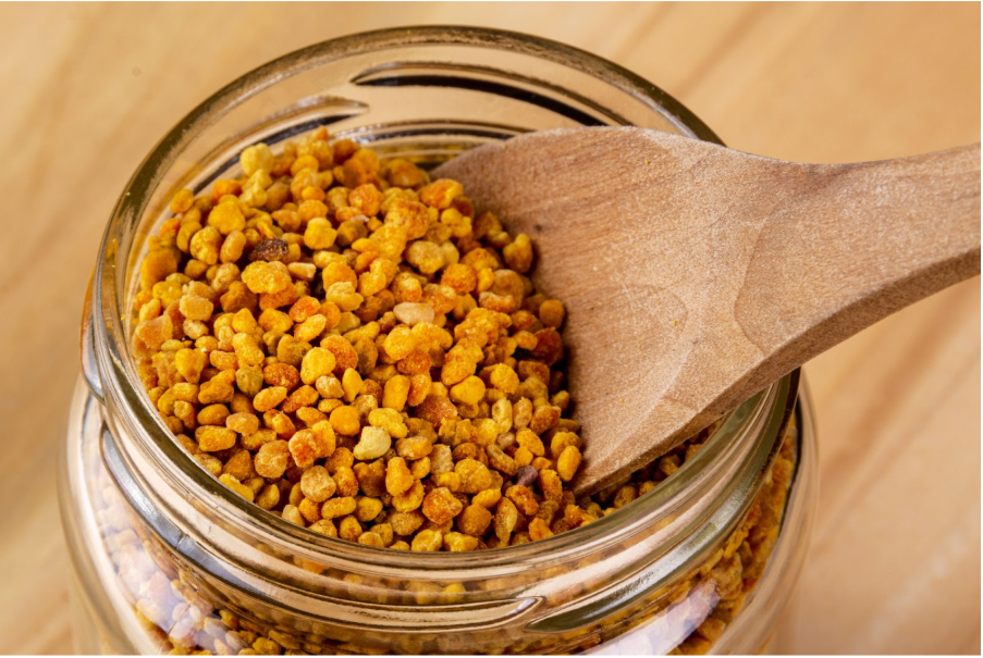 купичка с пчелен прашец