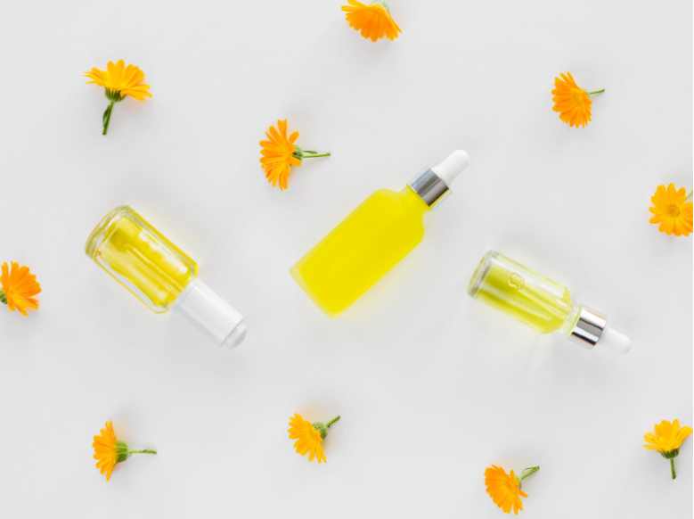 Козметични продукти с невен за кожата