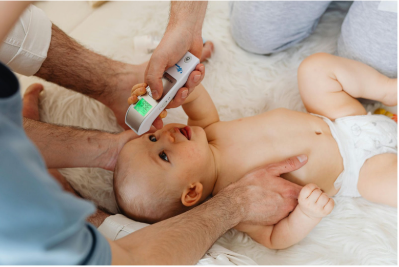 Разбиране на температурата при бебетата - функция и роля