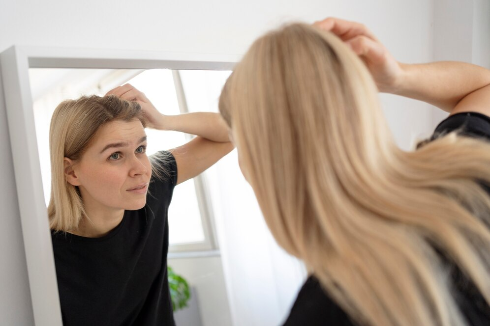 Бързо омазняване на косата - причини и решения